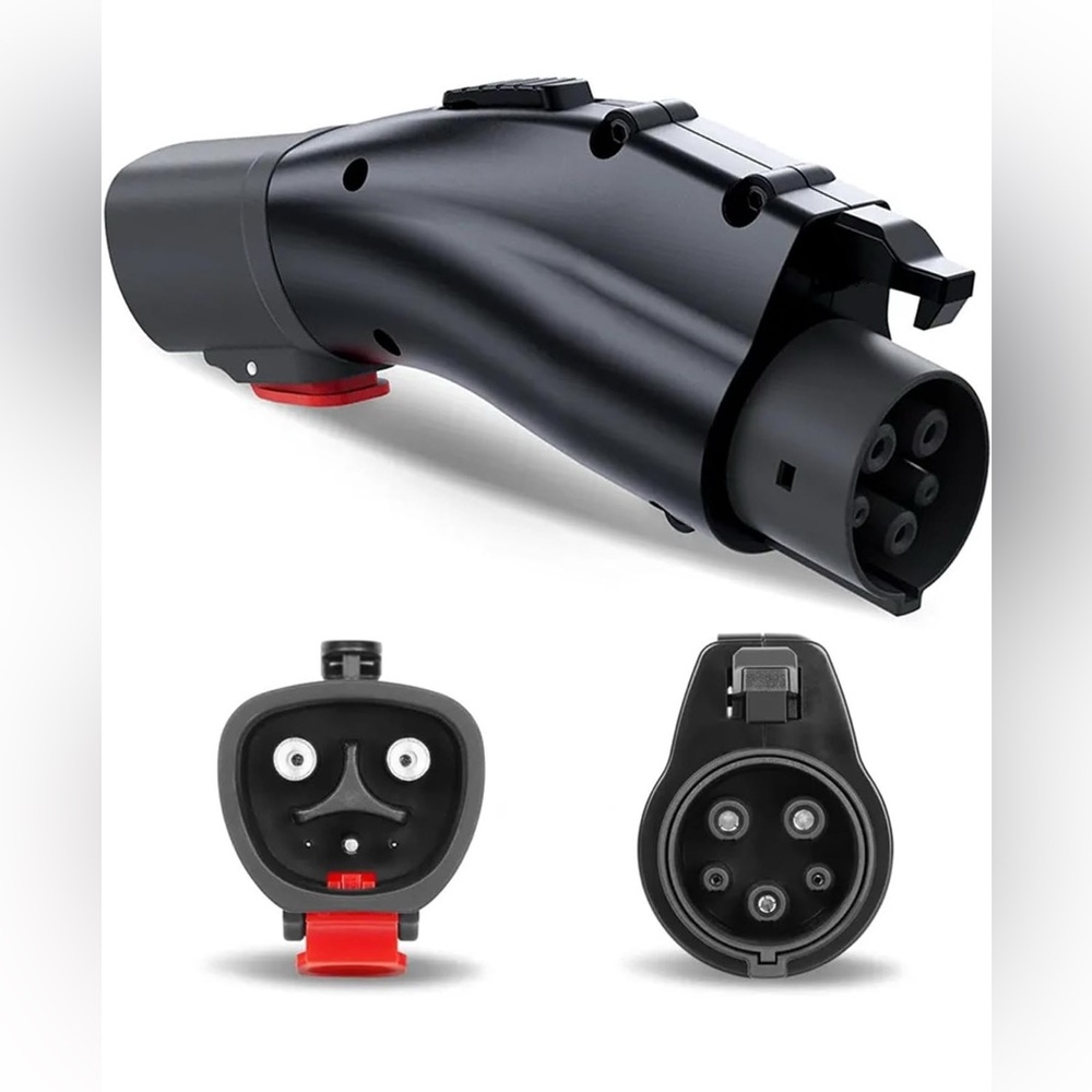 Tesla to J1772 Electric Vehicles Charging Adapter – 60 Amp High Power Converter